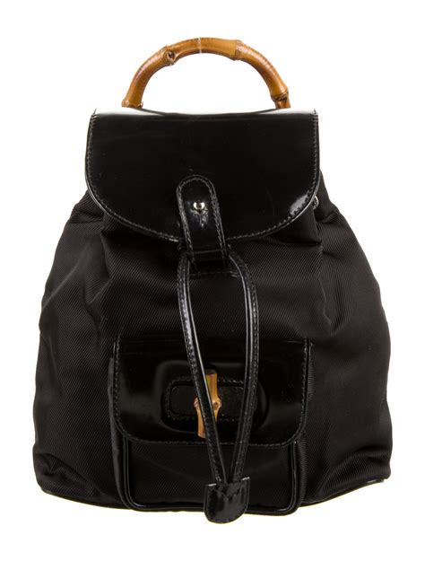 portachiavi gucci bamboo|gucci bamboo backpack.